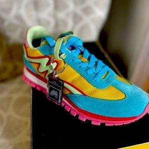 Multi color Marc Jacob sneakers brand new in box